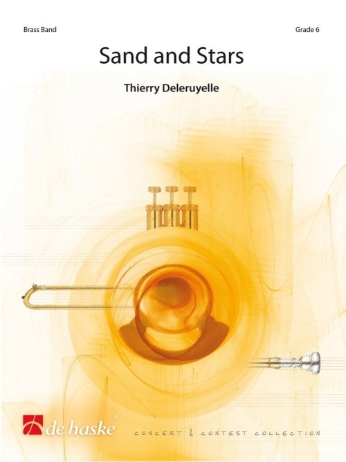 Sand and Stars (Brass Band - Score only)