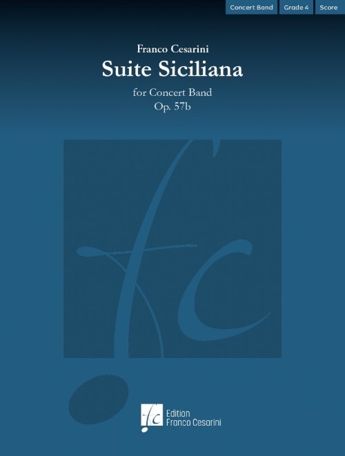 Suite Siciliana (Concert Band - Score and Parts)