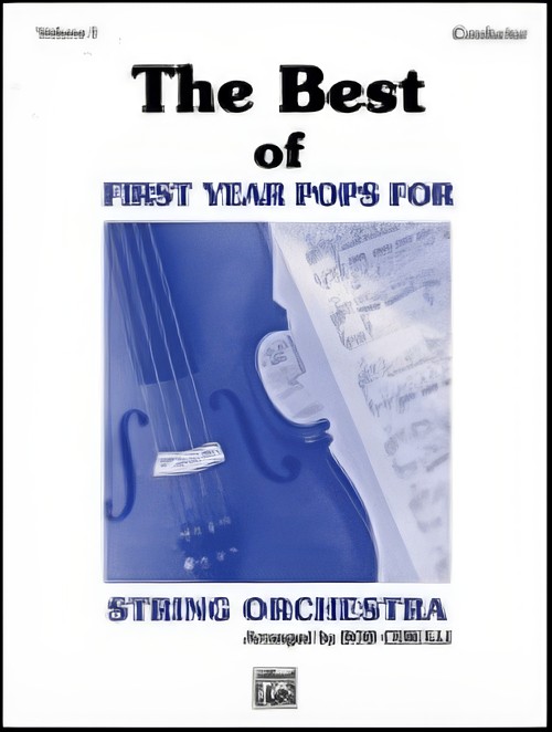 BEST OF FIRST YEAR POPS FOR STRING ORCHESTRA Vol.1 (Viola)