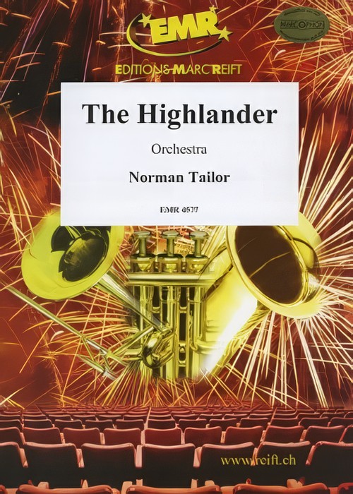 The Highlander (Full Orchestra - Score and Parts)