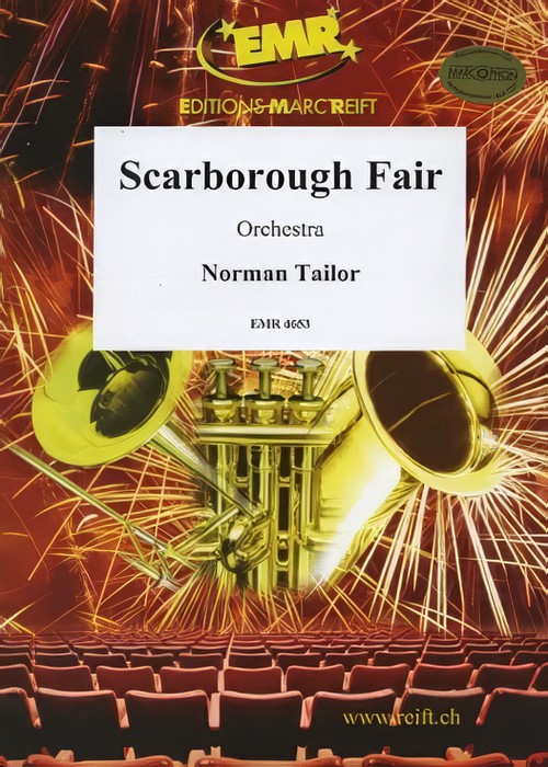 Scarborough Fair (Full Orchestra - Score and Parts)