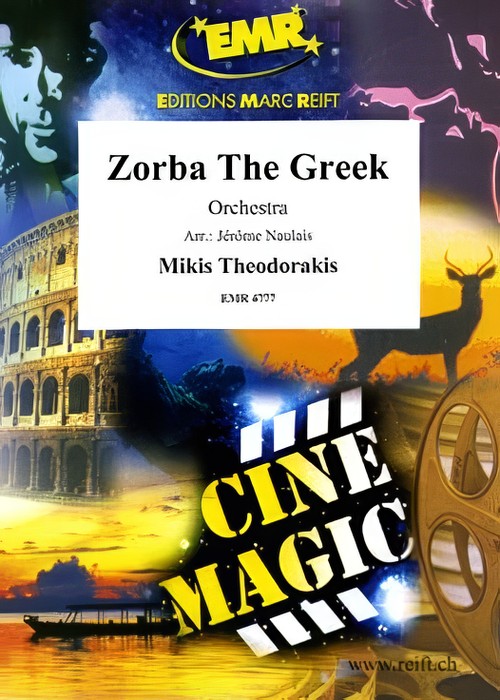Zorba the Greek (Full Orchestra - Score and Parts)