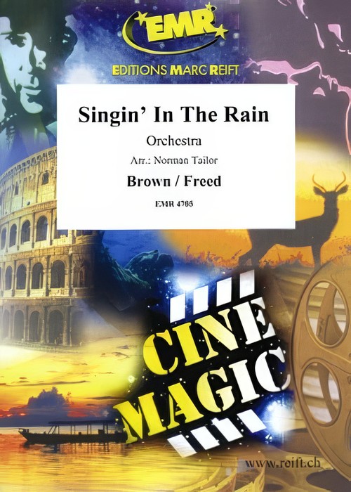 Singin' in the Rain (Full Orchestra - Score and Parts)