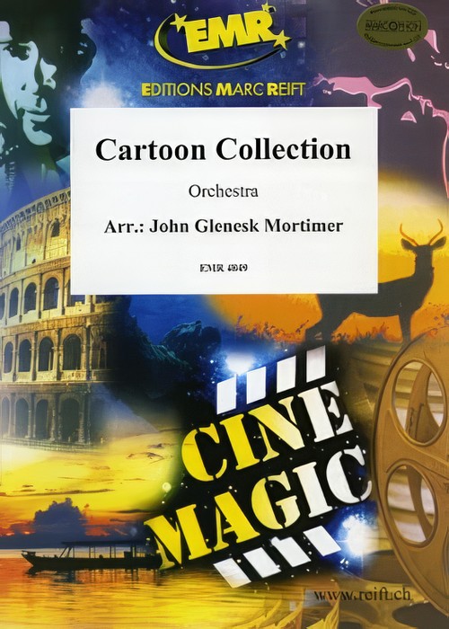 Cartoon Collection (Full Orchestra - Score and Parts)