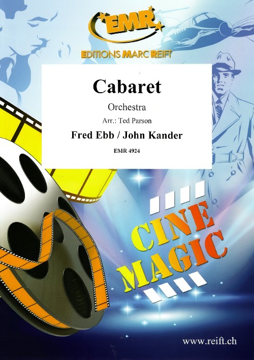 Cabaret (Full Orchestra - Score and Parts)