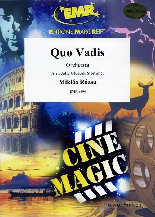 Quo Vadis (Full Orchestra - Score and Parts)