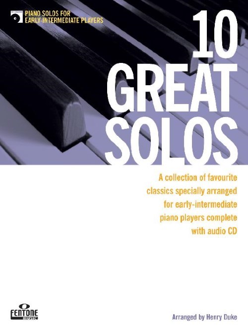 10 Great Solos (Piano Book with CD)