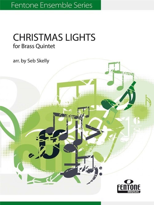 Christmas Lights (Brass Quintet - Score and Parts)
