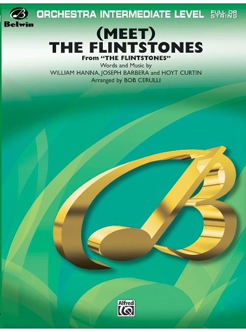 (Meet) The Flintstones (Full or String Orchestra - Score and Parts)
