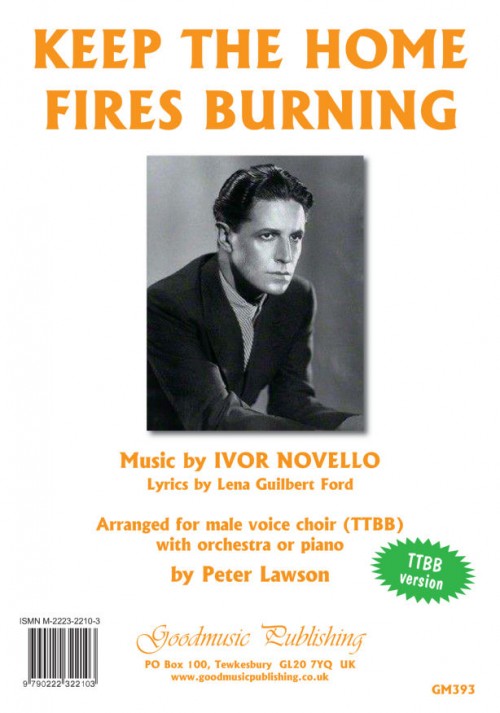 Keep the Home Fires Burn ing (TTBB Choral Octavo)