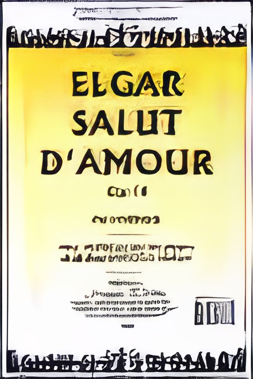 SALUT D'AMOUR (Full Orchestra)