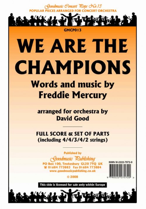 We are the Champions (Full Orchestra - Score and Parts)