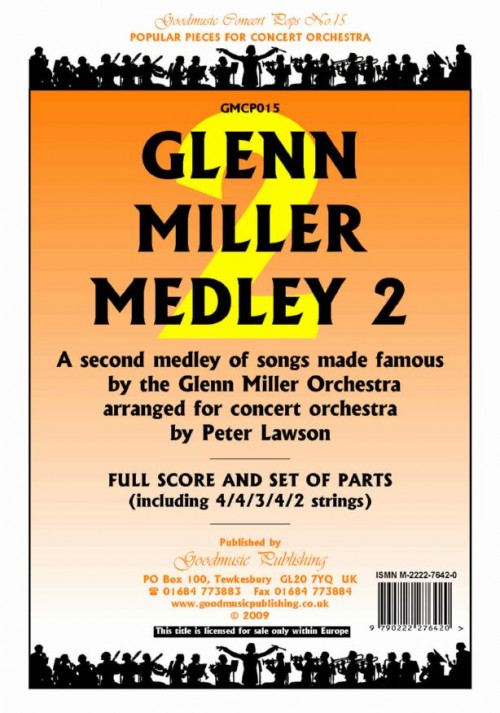 Glenn Miller Medley 2 (Full Orchestra - Score and Parts)