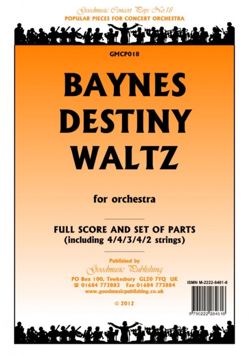Destiny Waltz (Full Orchestra - Score and Parts)