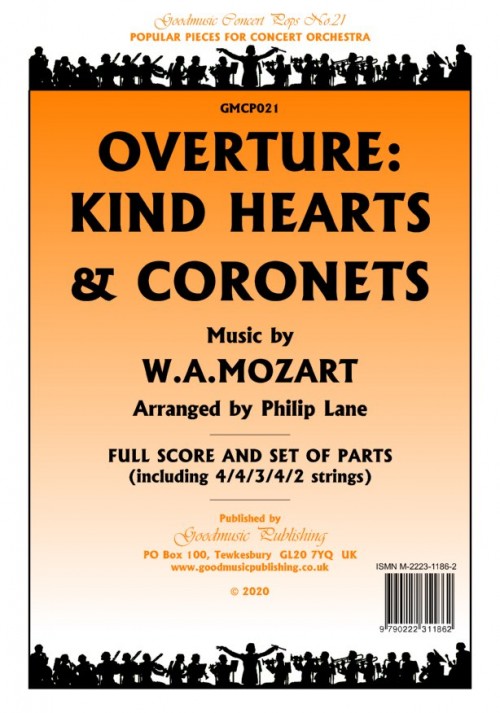 Kind Hearts and Coronets (Overture) (Full Orchestra - Score and Parts)