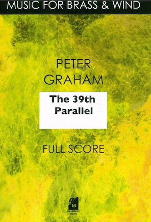 The 39th Parallel (Brass Band - Score and Parts)