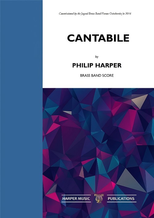 Cantabile (Brass Band - Score and Parts)
