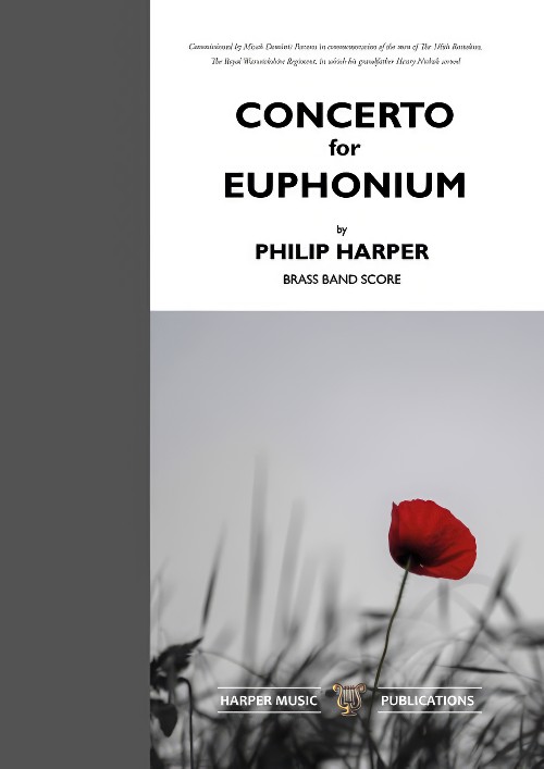 Concerto for Euphonium (Euphonium Solo with Brass Band - Score and Parts)