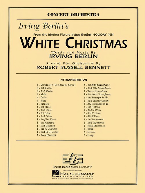 White Christmas (Full Orchestra - Score and Parts)