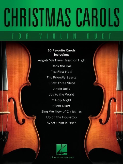 Christmas Carols (Violin Duet - Playing Score)