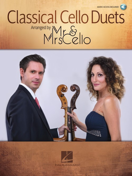 Classical Cello Duets (Cello Duet - Score and Parts)