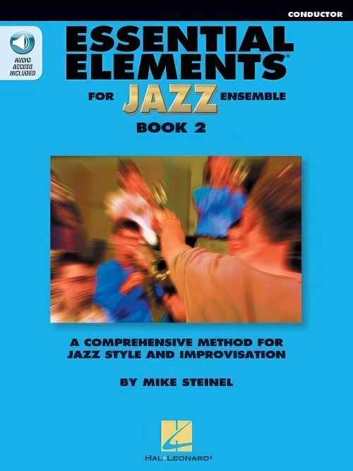 Essential Elements for Jazz Ensemble - Book 2 (Conductor)