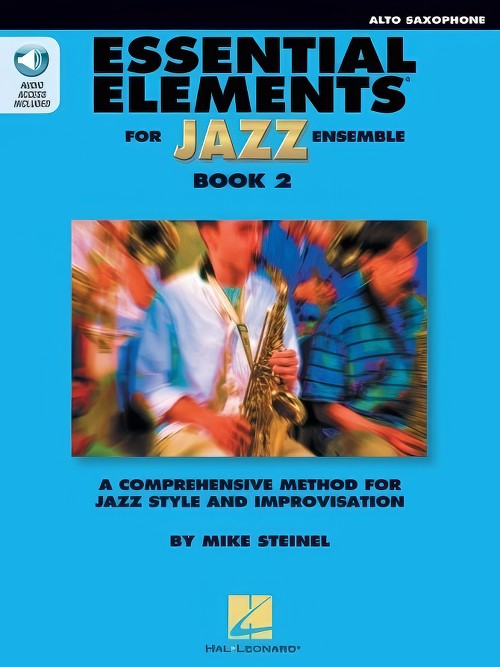 Essential Elements for Jazz Ensemble - Book 2 (Alto Saxophone)