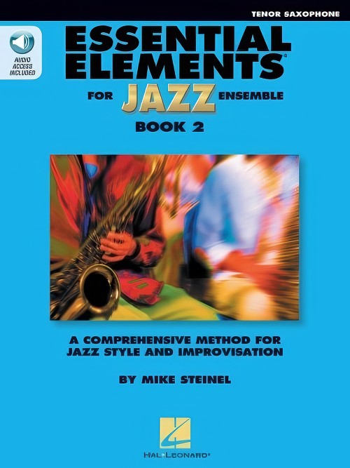 Essential Elements for Jazz Ensemble - Book 2 (Tenor Saxophone)