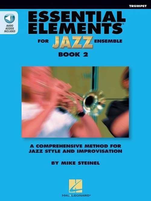 Essential Elements for Jazz Ensemble - Book 2 (Trumpet)