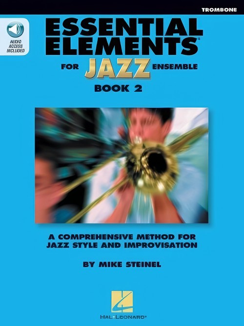 Essential Elements for Jazz Ensemble - Book 2 (Trombone)