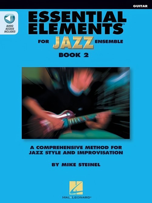 Essential Elements for Jazz Ensemble - Book 2 (Guitar)