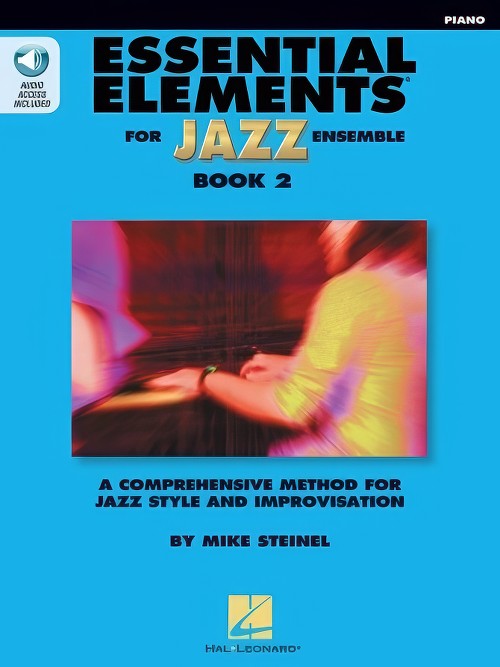 Essential Elements for Jazz Ensemble - Book 2 (Piano)
