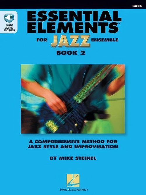 Essential Elements for Jazz Ensemble - Book 2 (Bass)
