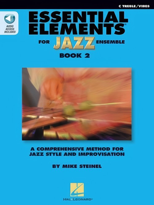 Essential Elements for Jazz Ensemble - Book 2 (C Treble/Vibes)