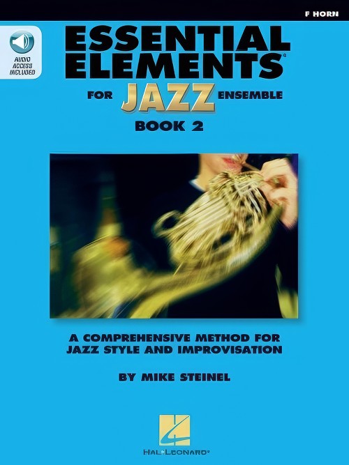 Essential Elements for Jazz Ensemble - Book 2 (F Horn)