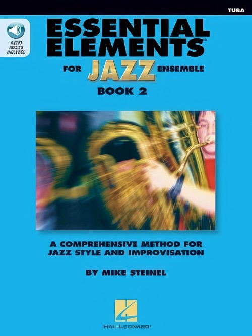 Essential Elements for Jazz Ensemble - Book 2 (Tuba)