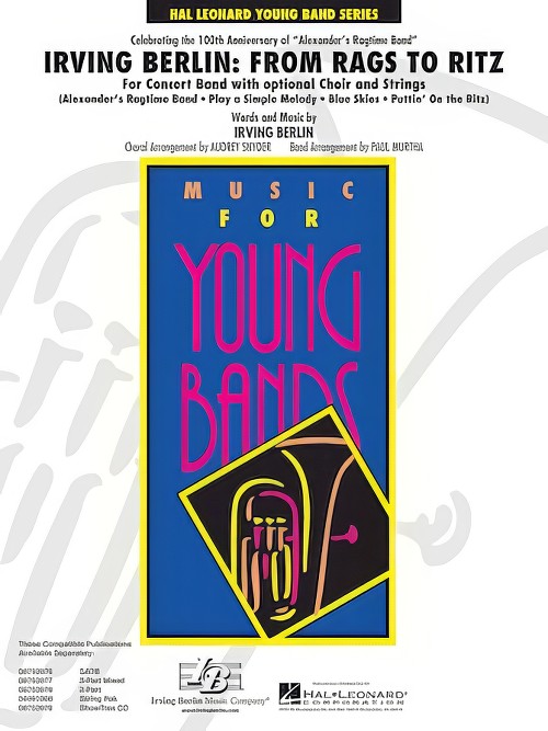 Irving Berlin: From Rags to Ritz (Concert Band - Score and Parts)