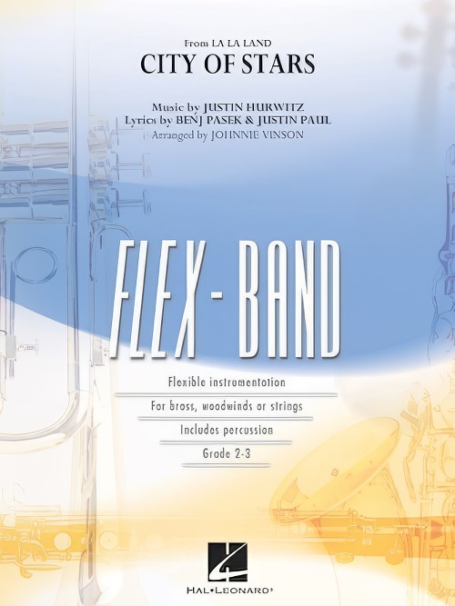 City of Stars (from La La Land) (Flexible Ensemble - Score and Parts)
