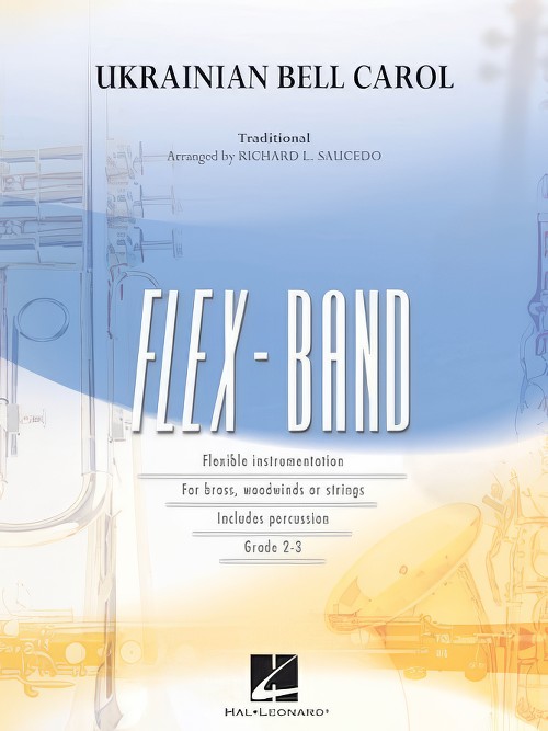 Ukrainian Bell Carol (Flexible Ensemble - Score and Parts)