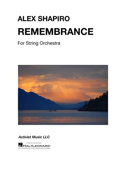 Remembrance (String Orchestra - Score and Parts)