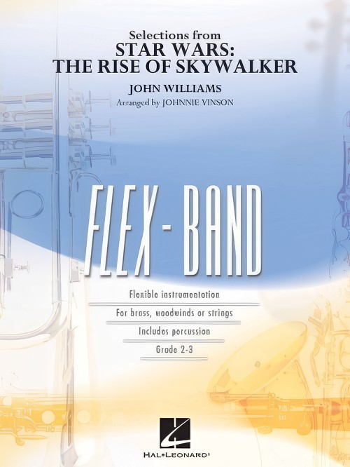 Star Wars: The Rise of Skywalker, Selections from (Flexible Ensemble - Score and Parts)