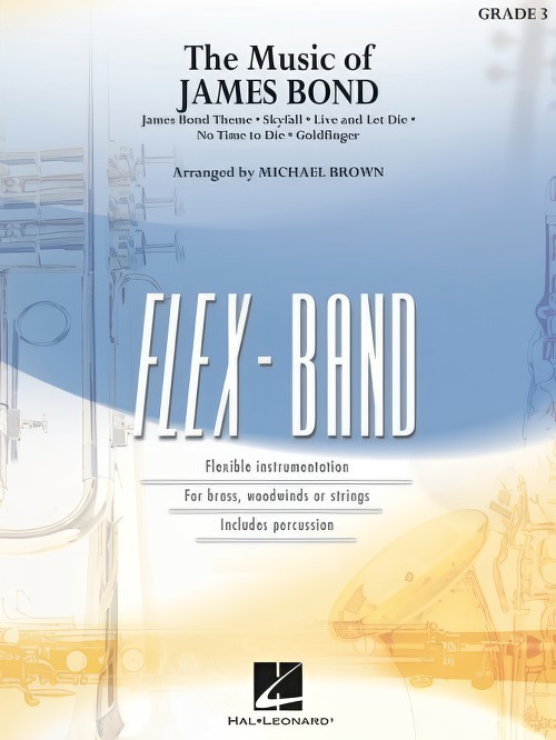 James Bond, The Music of (Flexible Ensemble - Score and Parts)