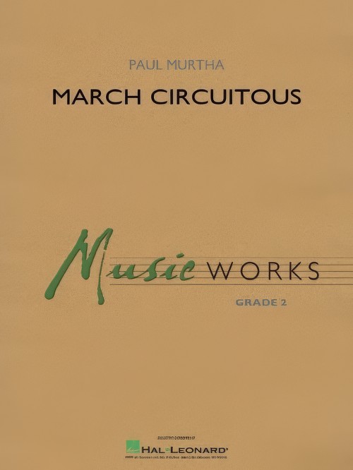 March Circuitous (Concert Band - Score and Parts)