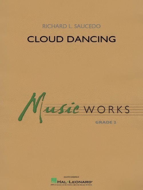 Cloud Dancing (Concert Band - Score and Parts)