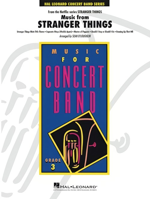 Stranger Things, Music from (Concert Band - Score and Parts)