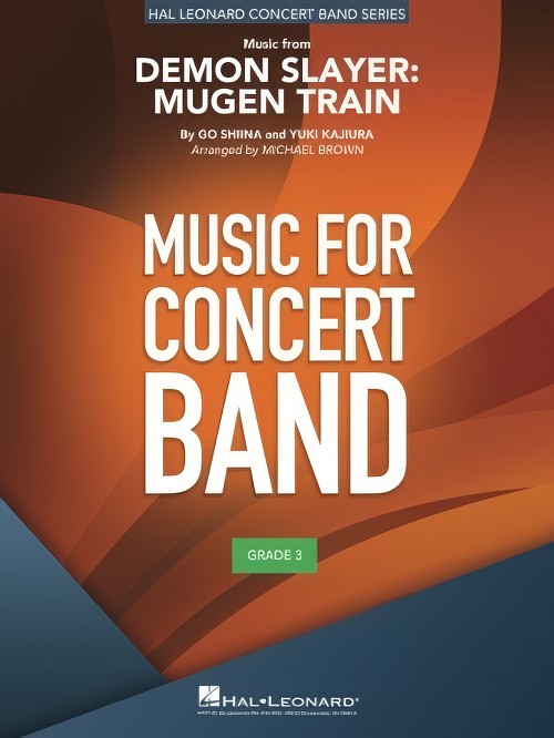 Demon Slayer: Mugen Train, Music from (Concert Band - Score and Parts)