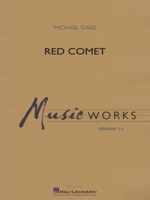 Red Comet (Concert Band - Score and Parts)
