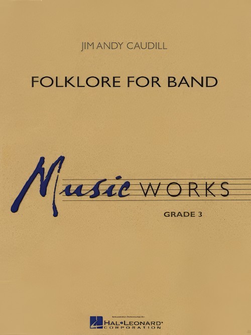 Folklore for Band (Concert Band - Score and Parts)