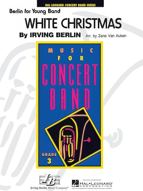 White Christmas (Concert Band - Score and Parts)