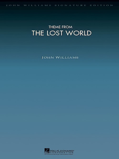 The Lost World, Theme from (John Williams Full Orchestra – Score and Parts)